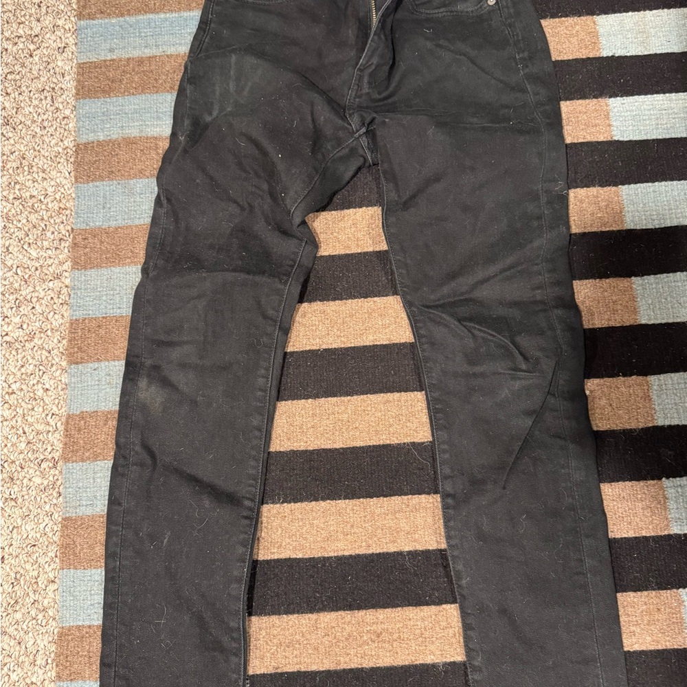 Levi's Black Skinny Jeans for Men